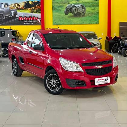 CHEVROLET MONTANA 1.4 MPFI COMBO CS 8V ECONO FLEX 2P MANUAL CHEVROLET MONTANA 1.4 MPFI COMBO CS 8V ECONO FLEX 2P MANUAL